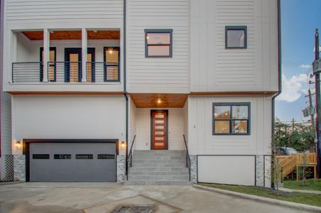 New construction Single-Family house 7016 Staffordshire Blvd, Unit F, Houston, TX 77030 - image