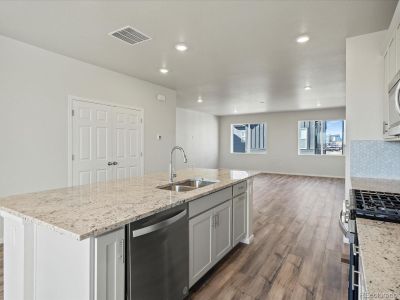 New construction Townhouse house 16592 Shoshone Pl, Broomfield, CO 80023 null- photo 21 21