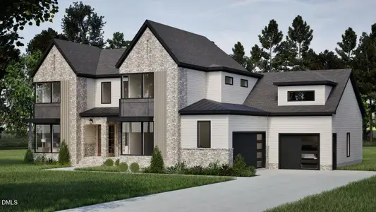 New construction Single-Family house 1109 Delilia Ln, Wake Forest, NC 27587 - image
