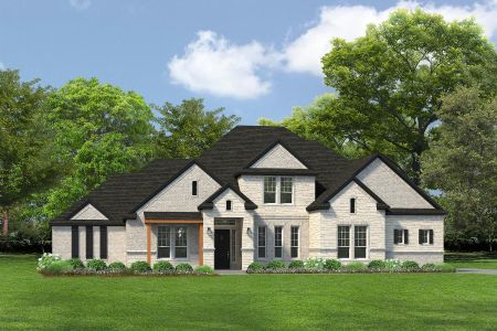 New construction Single-Family house 147 Hollingsworth Ln, Glenn Heights, TX 75154 plan Reid - image
