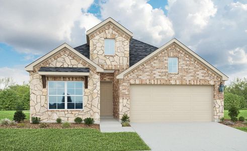 New construction Single-Family house 21307 Harris Park Ct, Cypress, TX 77433 plan Enclave Series - Aruba - image