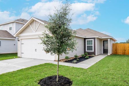 New construction Single-Family house 308 Kim Lane, Waller, TX 77484 - photo 0