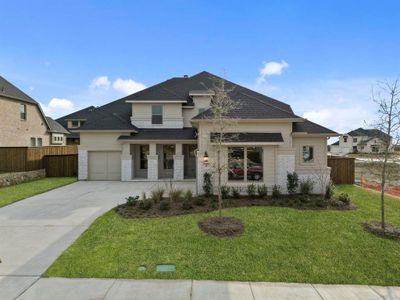 New construction Single-Family house 3105 Fisher Rd, Rockwall, TX 75032 plan Lockhart (3767-DM-50) - image