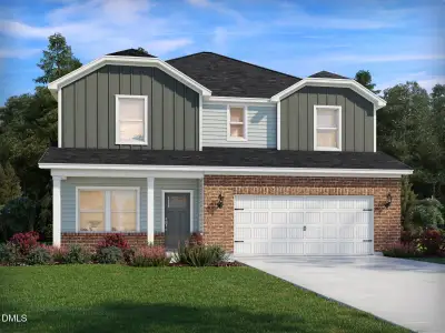 New construction Single-Family house 1150 Winding Spg Dr, Mebane, NC 27302 - image