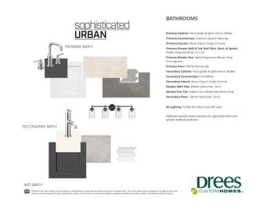 Lynmar II B selection sheet