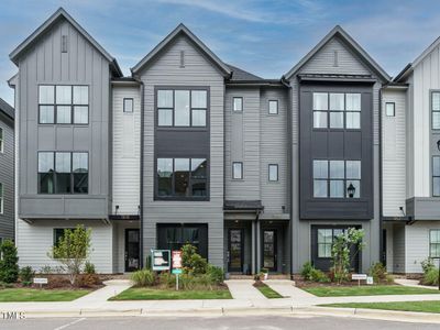 New construction Townhouse house 1156 Cottonsprings Drive, Wendell, NC 27591 - photo 0