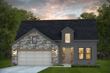 New construction Single-Family house Cypress, TX 77433 plan Mainstay - image