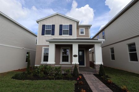 New construction Single-Family house 17353 Beachgrass Aly, Winter Garden, FL 34787 plan Sebring - Avenue Collection - image