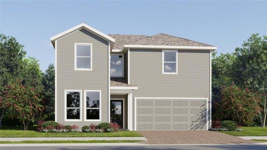 New construction Single-Family house 4353 Vibernum Ave, St. Cloud, FL 34772 plan Napali - image
