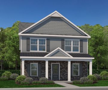 New construction Single-Family house 5170 Church St, Flowery Branch, GA 30542 plan Sedona - image