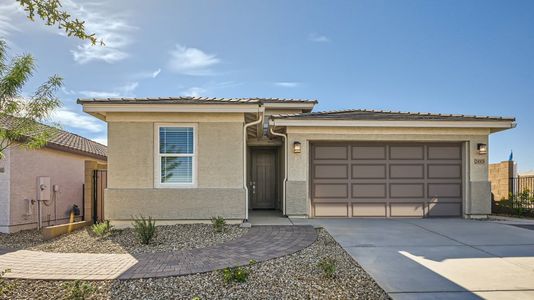 New construction Single-Family house 16731 W Chama Dr, Surprise, AZ 85387 Latitude Plan 3580- photo 0