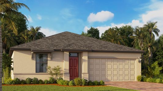 New construction Single-Family house 541 Sea Spray Dr, Fort Pierce, FL 34945 Freeport- photo 0