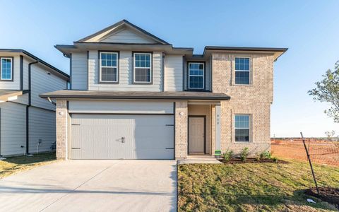 New construction Single-Family house 515 Estuary Dr, Maxwell, TX 78656 Trinity- photo 0