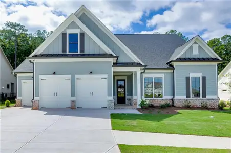 New construction Single-Family house 357 Lake Vista Dr, Statham, GA 30666 - image