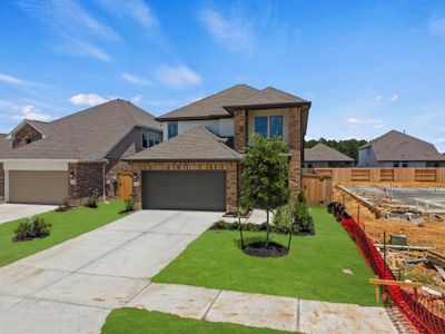 New construction Single-Family house 222 Violet Crown Ln, New Caney, TX 77357 plan Covington - image