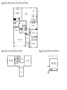 New construction Single-Family house 8684 Acadia Pkwy, Sherrills Ford, NC 28673 plan Wescott - image