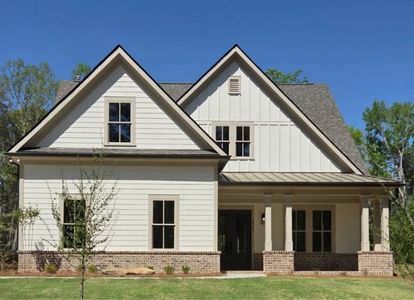 New construction Single-Family house 172 Cherokee Dr, Waleska, GA 30183 plan The Gardner - image