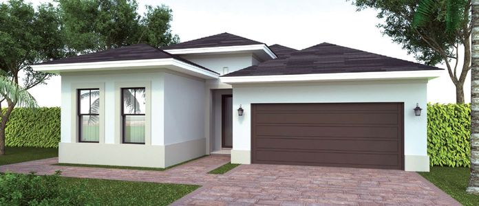 New construction Single-Family house Homestead, FL 33030 null- photo 0