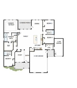 New construction Single-Family house 123 Rees Landing Rd, Spicewood, TX 78669 null- photo 3 3