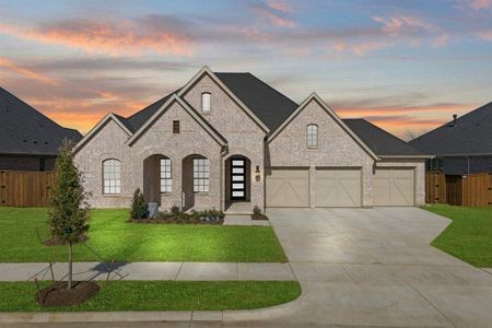 New construction Single-Family house 2613 Brazos Dr, Mansfield, TX 76063 plan Double Oak II - image