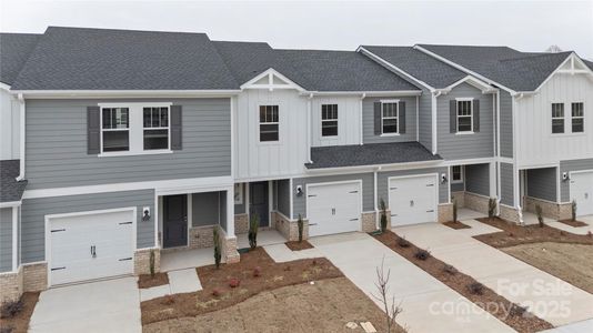 New construction Townhouse house 1608 Village Grove Ln, Monroe, NC 28110 Topaz- photo 7 7