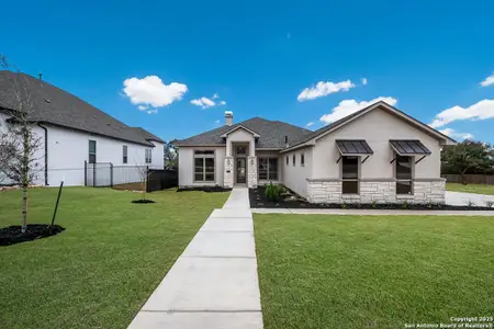 New construction Single-Family house 31090 Charolais Wy, Bulverde, TX 78163 null- photo 0 0