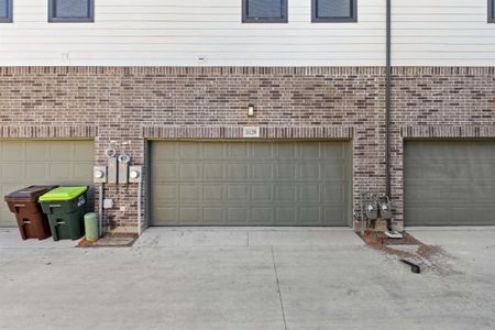 New construction Townhouse house 1144 Stallion Dr, Plano, TX 75075 Davis A- photo 1 1