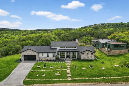 New construction Single-Family house 913 Larkhall Dr, Spicewood, TX 78669 - image