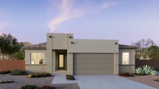 New construction Single-Family house 14782 N Blue Juniper Ln, Marana, AZ 85658 plan Mercury - image