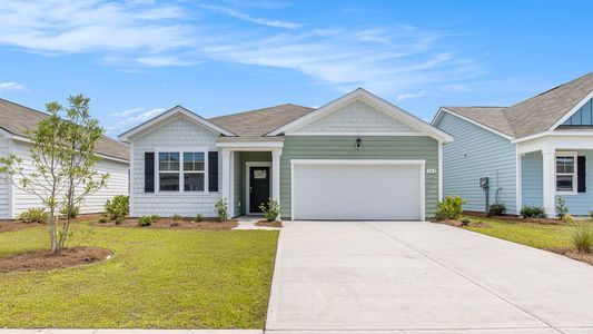 New construction Single-Family house 1325 Parkside Ct, Conway, SC 29527 plan Aria - image