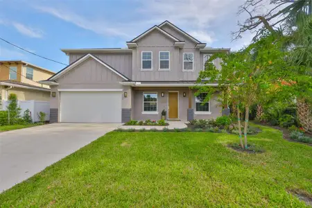 New construction Single-Family house 3311 W Paxton Ave, Tampa, FL 33611 - image