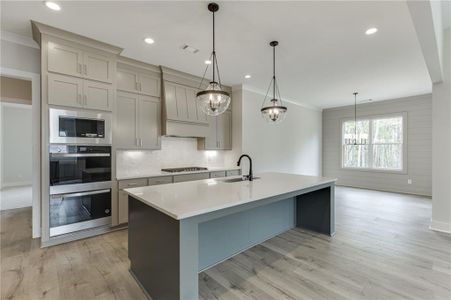 New construction Single-Family house 5450 Settingdown Rd, Cumming, GA 30041 plan Addison  - image 9