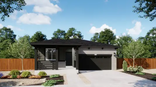 New construction Single-Family house 1937 S Jackson Gap St, Aurora, CO 80018 plan 3500 - image