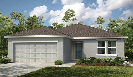 New construction Single-Family house 1967 Rosewood Circle, Lakeland, FL 33810 Ambrosia- photo 0