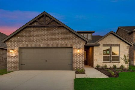 New construction Single-Family house 1913 Velora Drive, Haslet, TX 76052 Lavon- photo 0