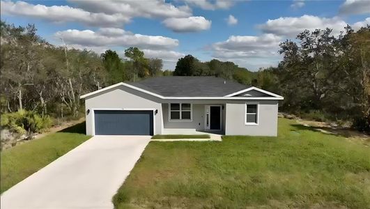 New construction Single-Family house 125 Fisher Way, Ocklawaha, FL 32179 - photo 0