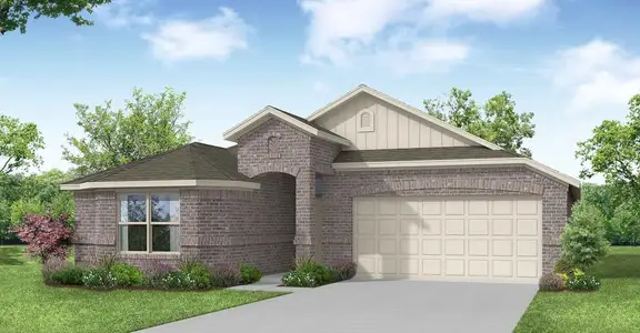New construction Single-Family house 8108 Kingfisher Rd, Aubrey, TX 76227 plan Boston - image