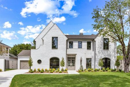 New construction Single-Family house 5827 Del Roy Dr, Dallas, TX 75230 - image