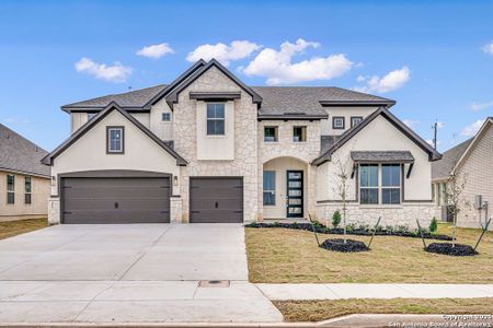 New construction Single-Family house 409 Canton Chase, Cibolo, TX 78108 Bechler- photo 2 2