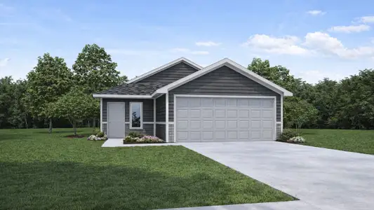 New construction Single-Family house 13050 Sorrento Bay Dr, Willis, TX 77318 plan Amber - image