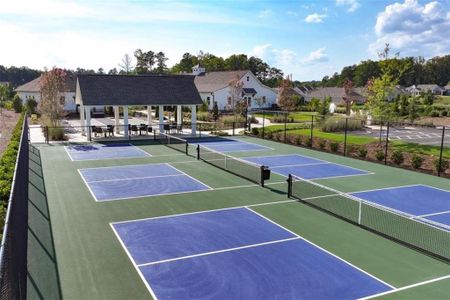 New construction Single-Family house 34 English Barn Wy, Hiram, GA 30141 plan The Maplewood - image 16