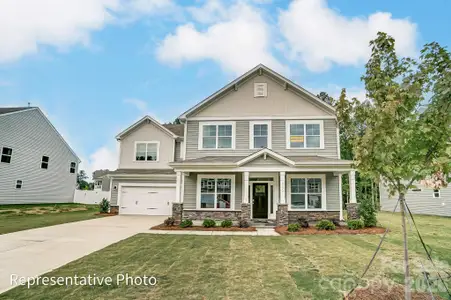 New construction Single-Family house 2215 Tabor Rd, Sherrills Ford, NC 28673 plan Colfax - image