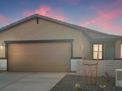 New construction Single-Family house 12693 N Fire Brand St, Marana, AZ 85658 plan Quartz - image