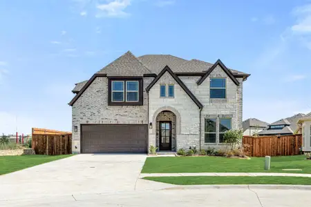 New construction Single-Family house 1605 Treleven Ct, McKinney, TX 75071 plan Violet IV - image