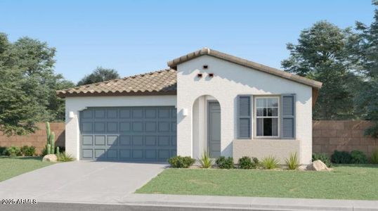 New construction Single-Family house 4741 E French Rd, San Tan Valley, AZ 85143 plan Ironwood Plan 3518 - image