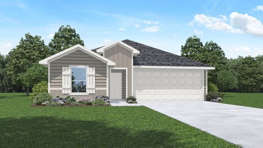 New construction Single-Family house 23551 Nectar Crest Heights, Splendora, TX 77372 Plan X35E- photo 0