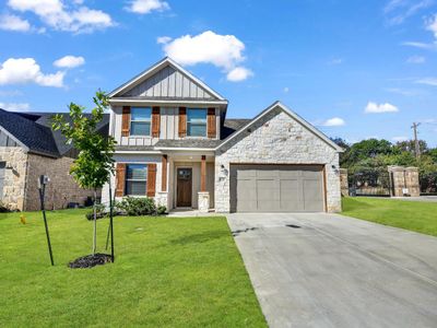 New construction Single-Family house 1237 Thistle Hill Trl, Weatherford, TX 76087 null- photo 9 9