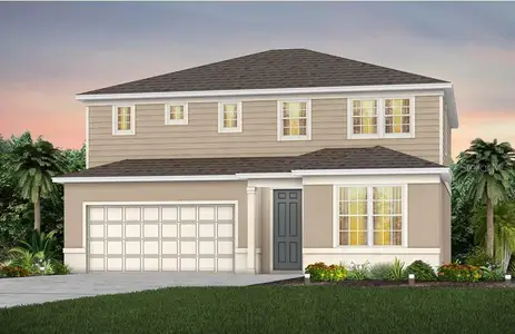 New construction Single-Family house 4112 Winding Pines Dr, Apopka, FL 32712 plan Imperial - image