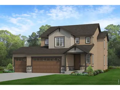 New construction Single-Family house 1794 Jennifer St, Brighton, CO 80601 plan Starwood - image