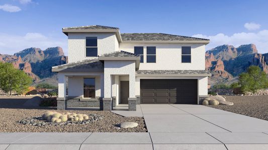 New construction Single-Family house 2512 Villa Linda Dr, Phoenix, AZ 85024 plan Ibis - image